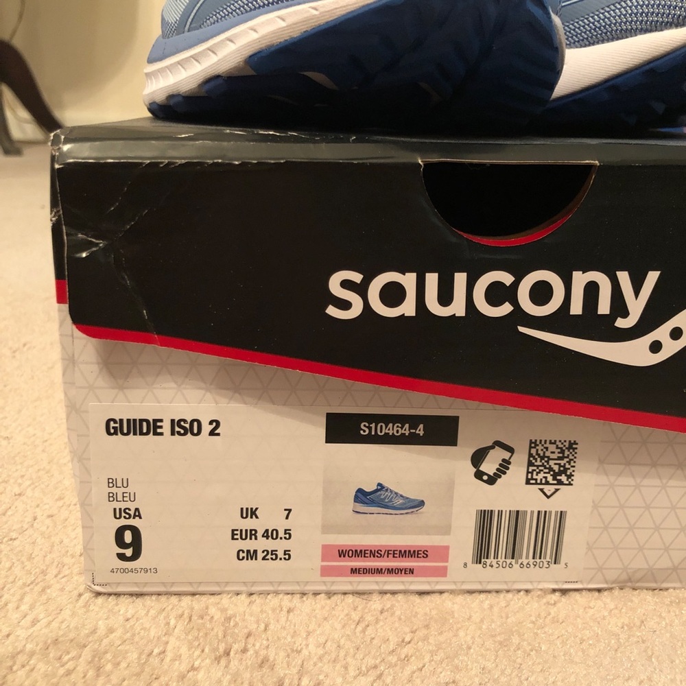 Saucony Guide Iso 2 Running Shoes